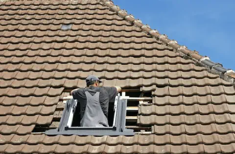 Pose de velux - Fromelles